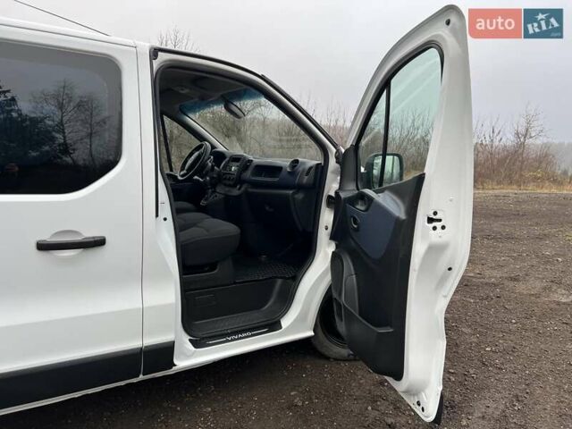 Білий Опель Віваро, об'ємом двигуна 1.6 л та пробігом 211 тис. км за 15800 $, фото 12 на Automoto.ua