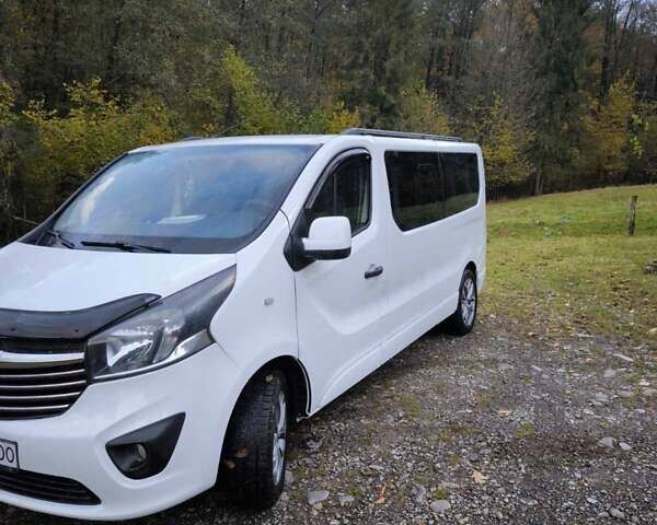 Белый Опель Виваро, объемом двигателя 1.6 л и пробегом 254 тыс. км за 16999 $, фото 8 на Automoto.ua