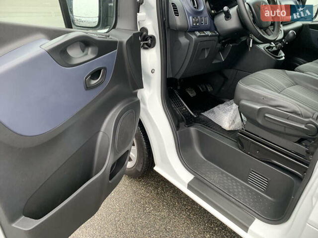 Білий Опель Віваро, об'ємом двигуна 1.6 л та пробігом 183 тис. км за 14900 $, фото 9 на Automoto.ua
