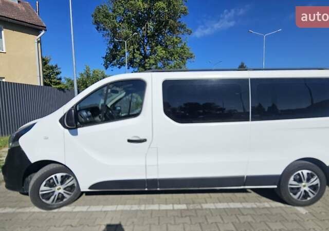 Белый Опель Виваро, объемом двигателя 0 л и пробегом 358 тыс. км за 15550 $, фото 11 на Automoto.ua