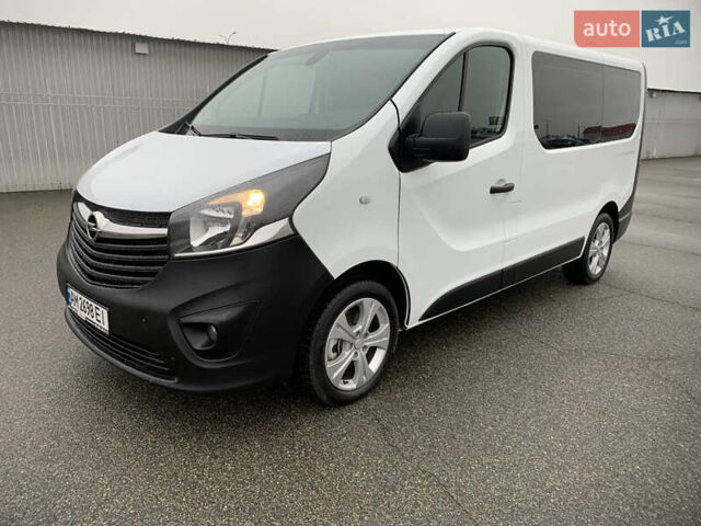 Білий Опель Віваро, об'ємом двигуна 1.6 л та пробігом 183 тис. км за 14900 $, фото 17 на Automoto.ua