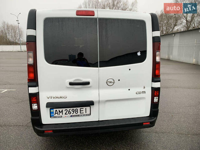 Білий Опель Віваро, об'ємом двигуна 1.6 л та пробігом 183 тис. км за 14900 $, фото 14 на Automoto.ua