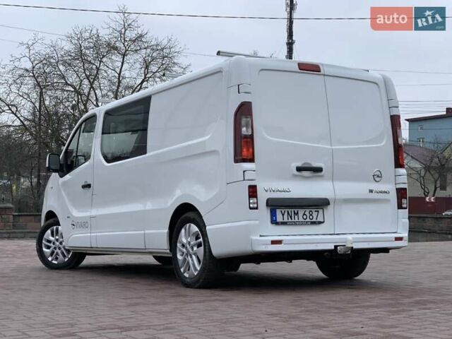 Белый Опель Виваро, объемом двигателя 1.6 л и пробегом 189 тыс. км за 17950 $, фото 14 на Automoto.ua