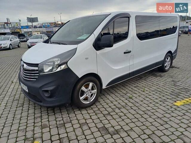 Білий Опель Віваро, об'ємом двигуна 1.6 л та пробігом 293 тис. км за 15300 $, фото 23 на Automoto.ua