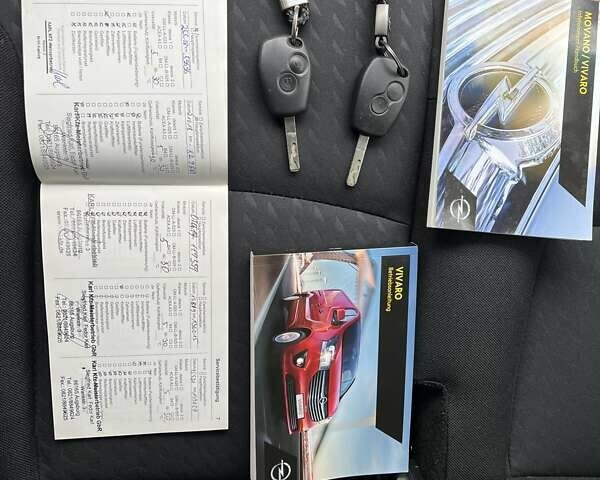 Білий Опель Віваро, об'ємом двигуна 1.6 л та пробігом 211 тис. км за 15800 $, фото 15 на Automoto.ua