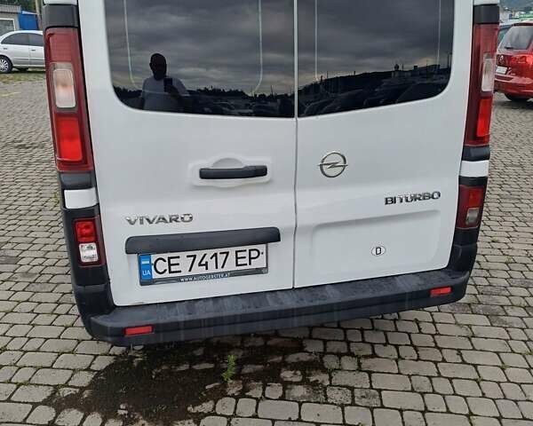 Білий Опель Віваро, об'ємом двигуна 1.6 л та пробігом 293 тис. км за 15300 $, фото 16 на Automoto.ua