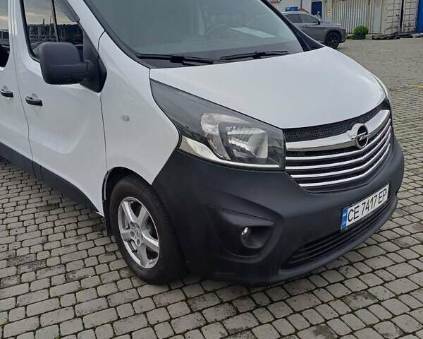 Білий Опель Віваро, об'ємом двигуна 1.6 л та пробігом 293 тис. км за 15300 $, фото 25 на Automoto.ua