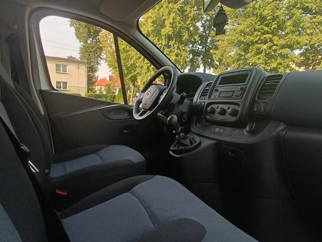 Білий Опель Віваро, об'ємом двигуна 1.6 л та пробігом 247 тис. км за 12850 $, фото 22 на Automoto.ua