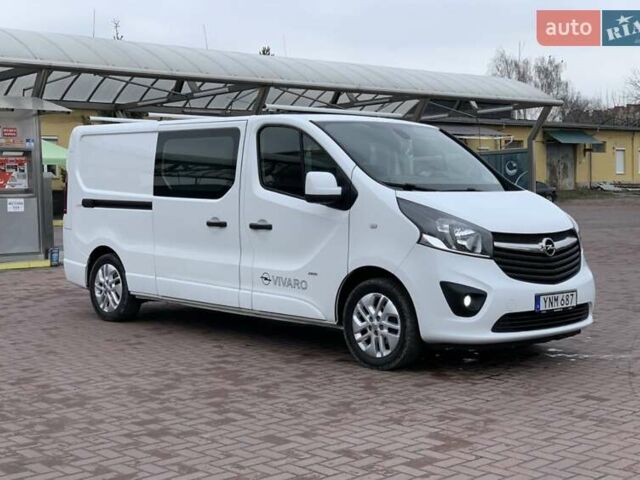 Белый Опель Виваро, объемом двигателя 1.6 л и пробегом 189 тыс. км за 17950 $, фото 12 на Automoto.ua