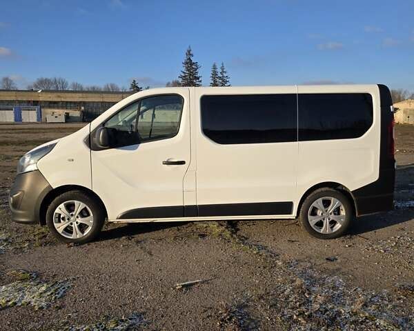 Белый Опель Виваро, объемом двигателя 1.6 л и пробегом 184 тыс. км за 16000 $, фото 2 на Automoto.ua