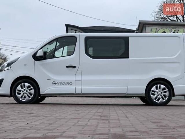 Белый Опель Виваро, объемом двигателя 1.6 л и пробегом 189 тыс. км за 17950 $, фото 16 на Automoto.ua