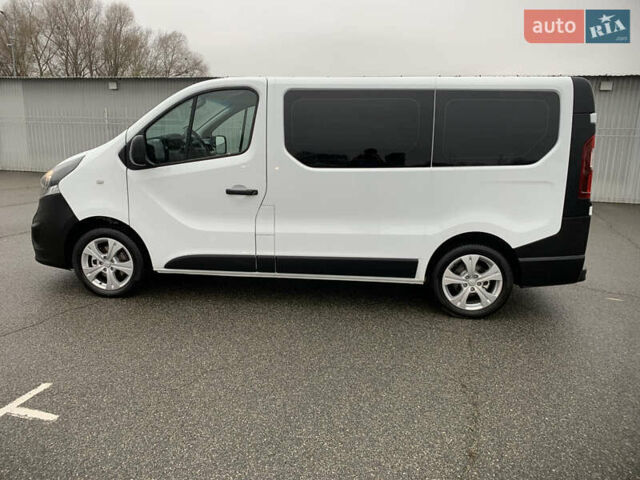 Білий Опель Віваро, об'ємом двигуна 1.6 л та пробігом 183 тис. км за 14900 $, фото 12 на Automoto.ua
