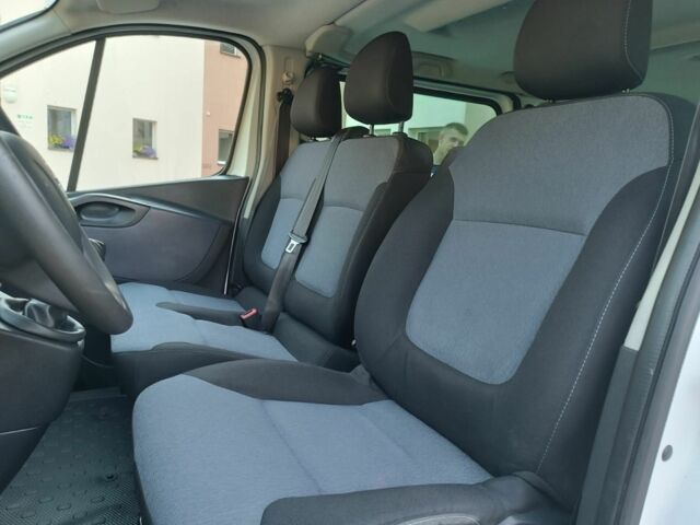 Білий Опель Віваро, об'ємом двигуна 1.6 л та пробігом 247 тис. км за 12850 $, фото 19 на Automoto.ua