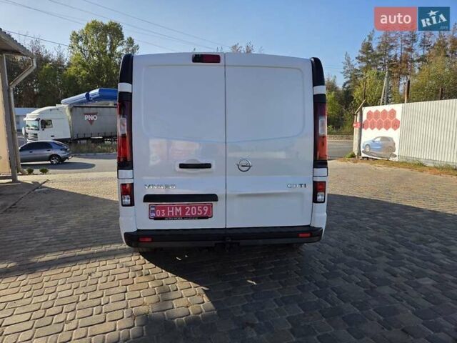 Белый Опель Виваро, объемом двигателя 1.6 л и пробегом 245 тыс. км за 14800 $, фото 19 на Automoto.ua