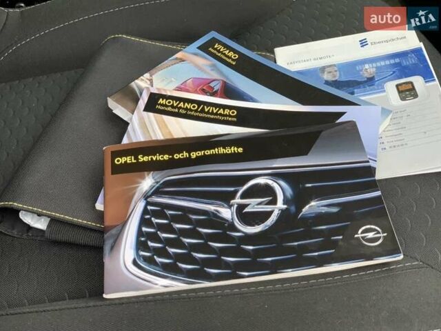 Белый Опель Виваро, объемом двигателя 1.6 л и пробегом 189 тыс. км за 17950 $, фото 41 на Automoto.ua
