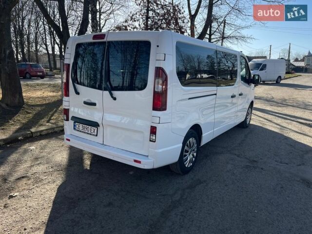 Білий Опель Віваро, об'ємом двигуна 1.6 л та пробігом 278 тис. км за 16500 $, фото 7 на Automoto.ua