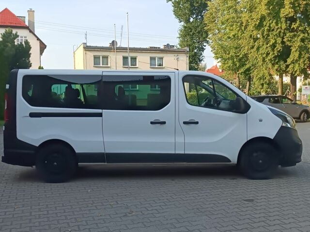 Білий Опель Віваро, об'ємом двигуна 1.6 л та пробігом 247 тис. км за 12850 $, фото 14 на Automoto.ua