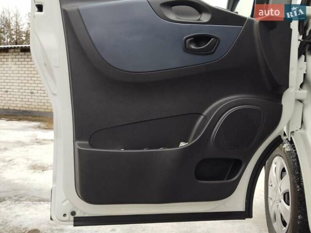 Белый Опель Виваро, объемом двигателя 1.6 л и пробегом 225 тыс. км за 18799 $, фото 22 на Automoto.ua