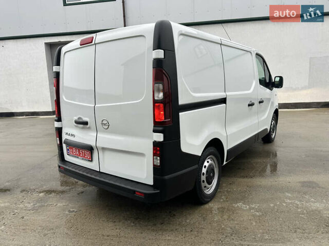 Белый Опель Виваро, объемом двигателя 1.6 л и пробегом 233 тыс. км за 14700 $, фото 20 на Automoto.ua