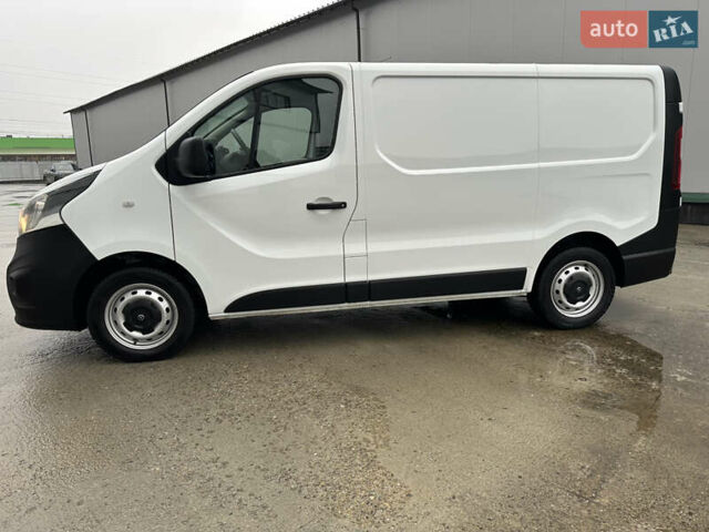 Белый Опель Виваро, объемом двигателя 1.6 л и пробегом 233 тыс. км за 14700 $, фото 10 на Automoto.ua