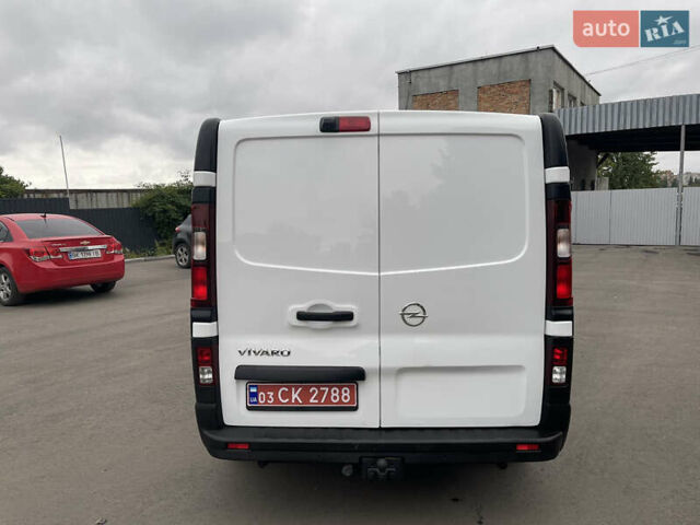 Белый Опель Виваро, объемом двигателя 1.6 л и пробегом 128 тыс. км за 14500 $, фото 7 на Automoto.ua