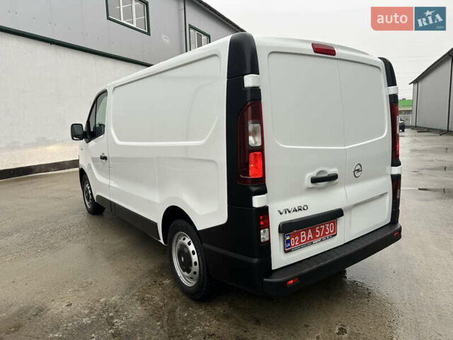 Белый Опель Виваро, объемом двигателя 1.6 л и пробегом 233 тыс. км за 14700 $, фото 14 на Automoto.ua