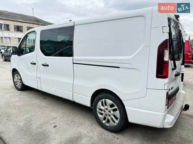Білий Опель Віваро, об'ємом двигуна 1.6 л та пробігом 346 тис. км за 10750 $, фото 17 на Automoto.ua