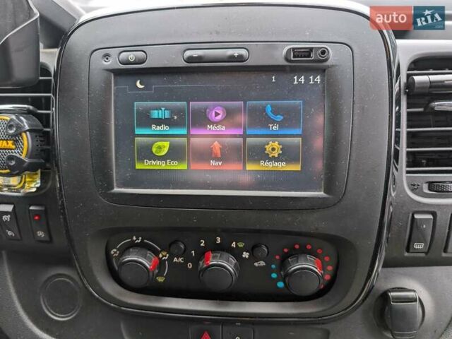 Білий Опель Віваро, об'ємом двигуна 1.6 л та пробігом 205 тис. км за 16550 $, фото 40 на Automoto.ua