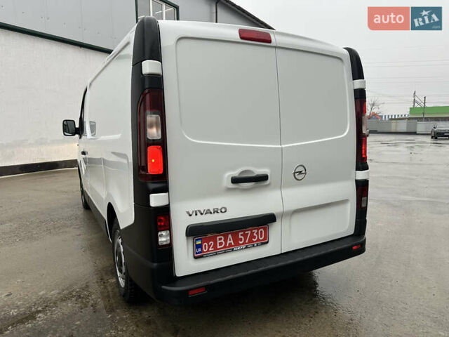 Белый Опель Виваро, объемом двигателя 1.6 л и пробегом 233 тыс. км за 14700 $, фото 17 на Automoto.ua