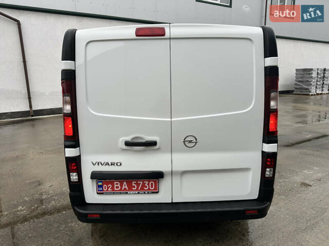 Белый Опель Виваро, объемом двигателя 1.6 л и пробегом 233 тыс. км за 14700 $, фото 19 на Automoto.ua