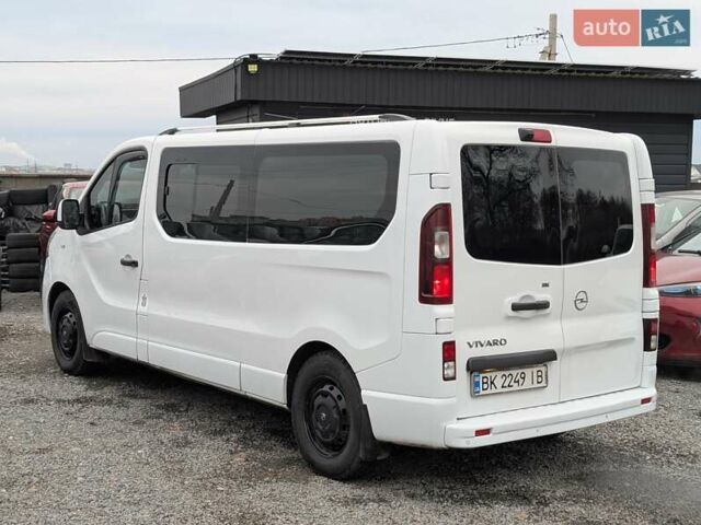 Білий Опель Віваро, об'ємом двигуна 1.6 л та пробігом 205 тис. км за 16550 $, фото 16 на Automoto.ua