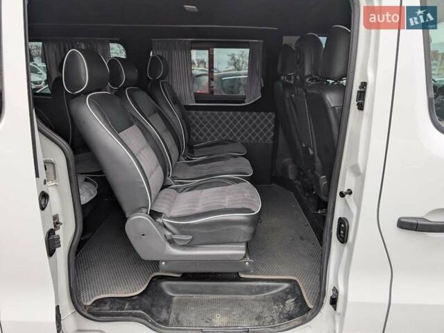 Білий Опель Віваро, об'ємом двигуна 1.6 л та пробігом 205 тис. км за 16550 $, фото 28 на Automoto.ua