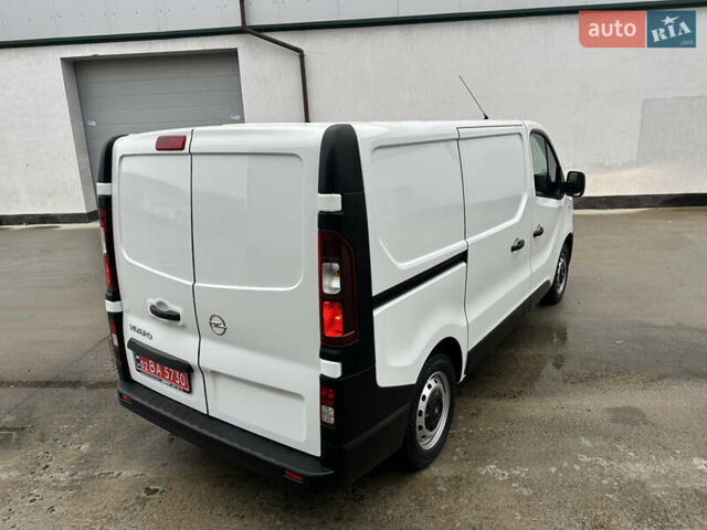 Белый Опель Виваро, объемом двигателя 1.6 л и пробегом 233 тыс. км за 14700 $, фото 22 на Automoto.ua