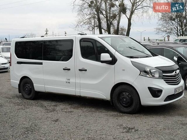 Білий Опель Віваро, об'ємом двигуна 1.6 л та пробігом 205 тис. км за 16550 $, фото 9 на Automoto.ua