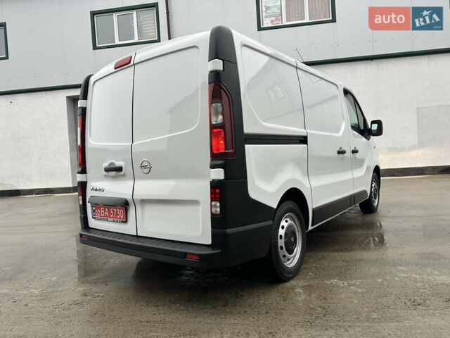 Белый Опель Виваро, объемом двигателя 1.6 л и пробегом 233 тыс. км за 14700 $, фото 21 на Automoto.ua