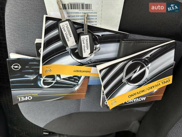 Белый Опель Виваро, объемом двигателя 1.6 л и пробегом 233 тыс. км за 14700 $, фото 74 на Automoto.ua