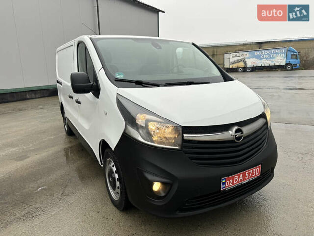 Белый Опель Виваро, объемом двигателя 1.6 л и пробегом 233 тыс. км за 14700 $, фото 34 на Automoto.ua