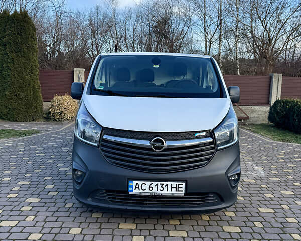 Белый Опель Виваро, объемом двигателя 1.6 л и пробегом 260 тыс. км за 11499 $, фото 3 на Automoto.ua