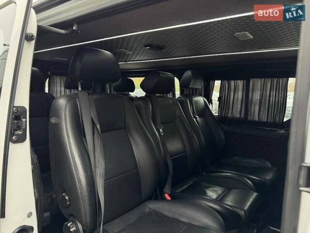 Белый Опель Виваро, объемом двигателя 1.6 л и пробегом 179 тыс. км за 15300 $, фото 52 на Automoto.ua