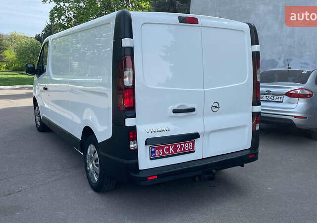 Белый Опель Виваро, объемом двигателя 1.6 л и пробегом 128 тыс. км за 14700 $, фото 9 на Automoto.ua