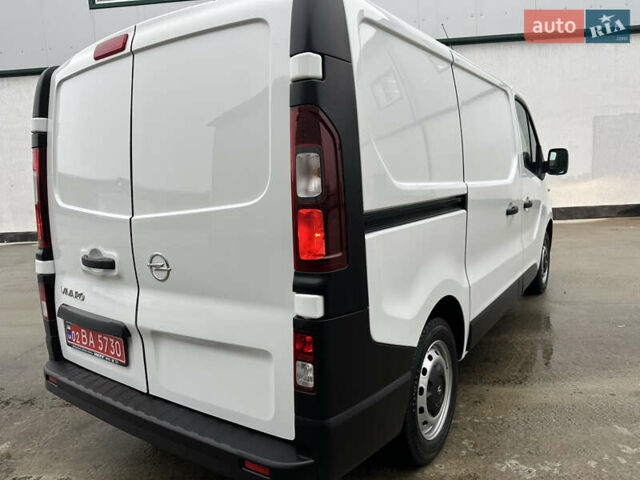 Белый Опель Виваро, объемом двигателя 1.6 л и пробегом 233 тыс. км за 14700 $, фото 23 на Automoto.ua