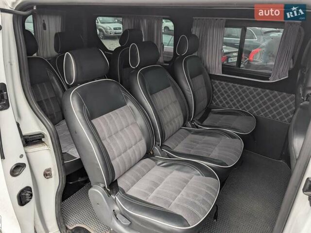 Білий Опель Віваро, об'ємом двигуна 1.6 л та пробігом 205 тис. км за 16550 $, фото 31 на Automoto.ua