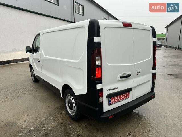 Белый Опель Виваро, объемом двигателя 1.6 л и пробегом 233 тыс. км за 14700 $, фото 15 на Automoto.ua
