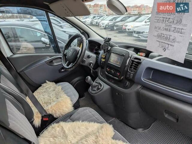 Білий Опель Віваро, об'ємом двигуна 1.6 л та пробігом 205 тис. км за 16550 $, фото 36 на Automoto.ua