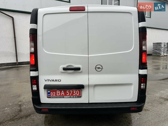 Белый Опель Виваро, объемом двигателя 1.6 л и пробегом 233 тыс. км за 14700 $, фото 18 на Automoto.ua