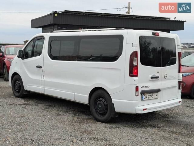 Білий Опель Віваро, об'ємом двигуна 1.6 л та пробігом 205 тис. км за 16550 $, фото 19 на Automoto.ua