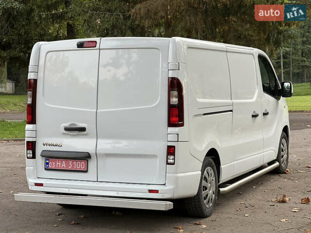 Білий Опель Віваро, об'ємом двигуна 1.6 л та пробігом 231 тис. км за 17990 $, фото 17 на Automoto.ua