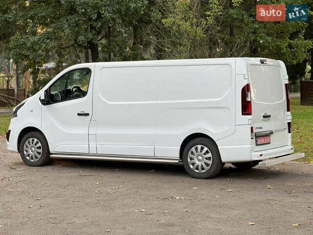 Білий Опель Віваро, об'ємом двигуна 1.6 л та пробігом 231 тис. км за 17990 $, фото 14 на Automoto.ua