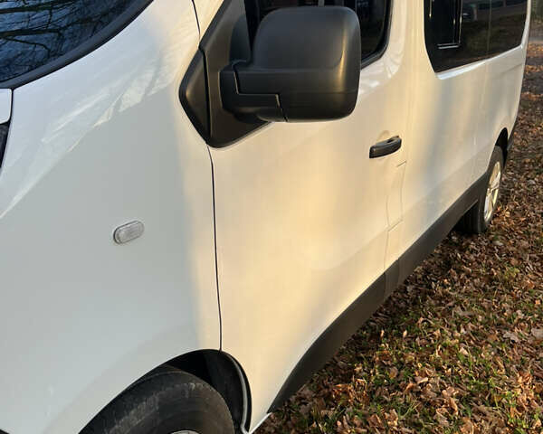 Білий Опель Віваро, об'ємом двигуна 1.6 л та пробігом 186 тис. км за 20800 $, фото 3 на Automoto.ua