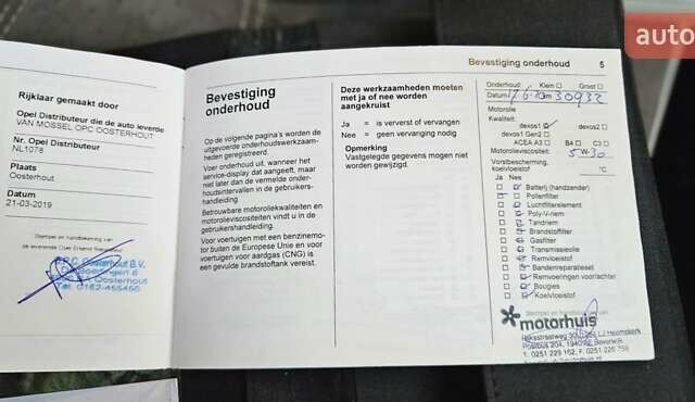 Белый Опель Виваро, объемом двигателя 1.6 л и пробегом 120 тыс. км за 19700 $, фото 21 на Automoto.ua